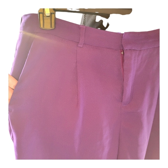 Romeo and juliet purple pants size large - Picture 4 of 7